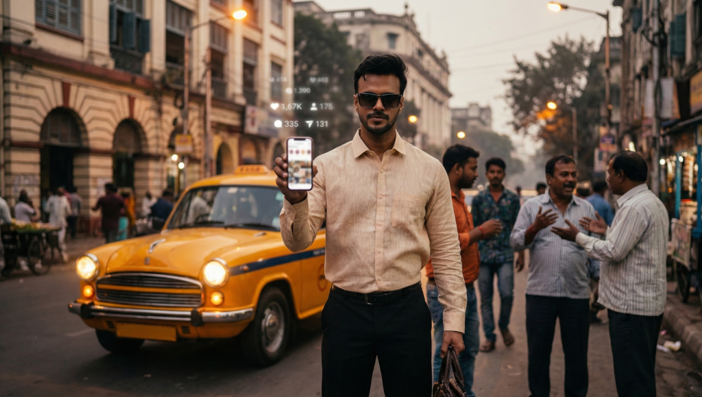 Lifestyle influencer brand collaboration in India