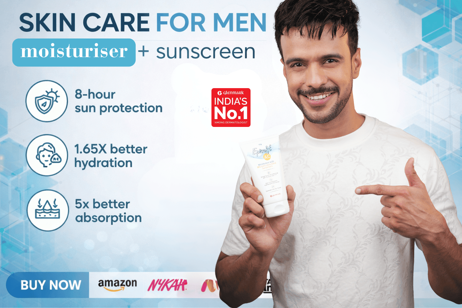 kolkata influencer mohit kumar talks about mens skincare