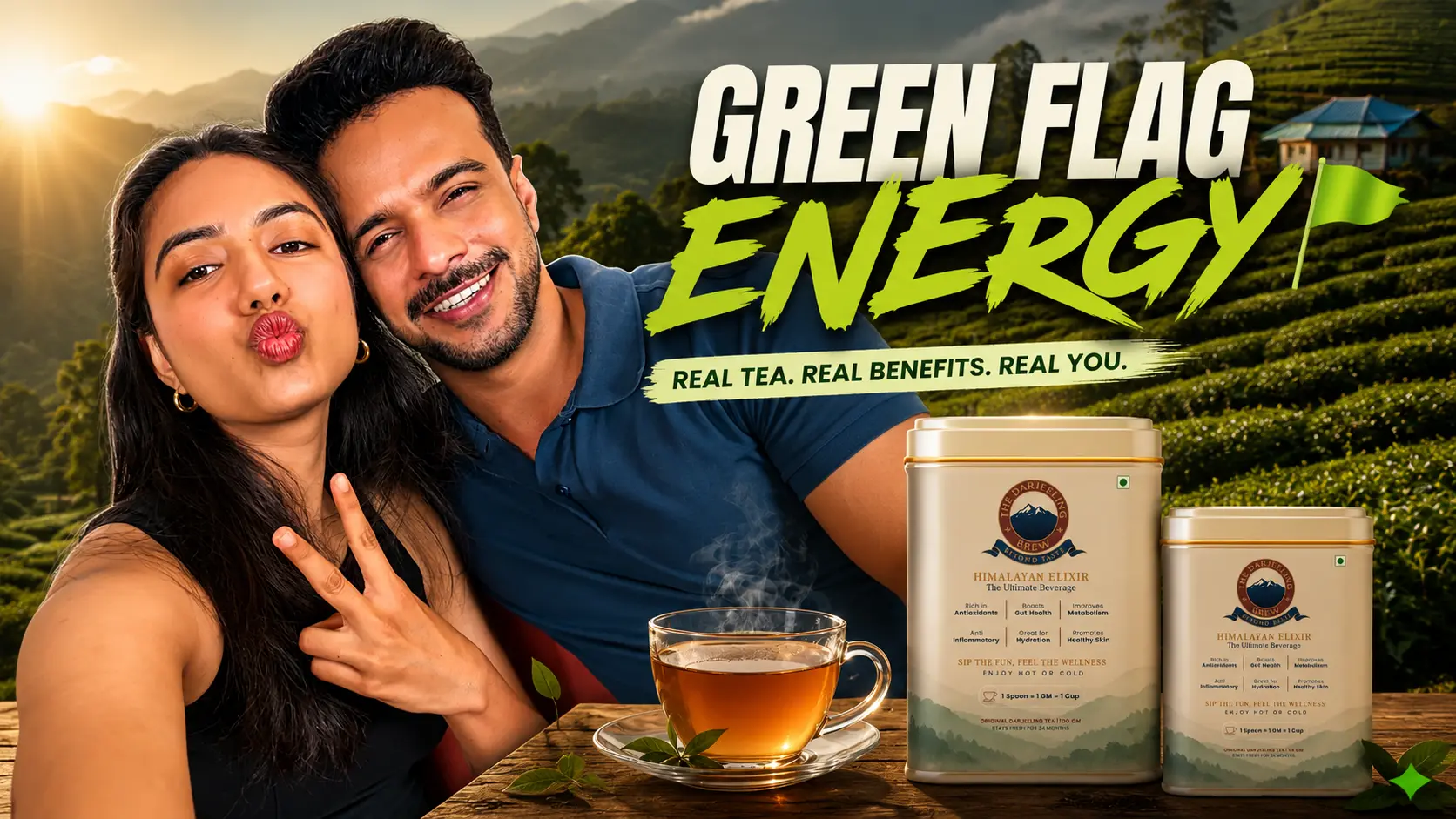 mohit kumar kolkata influencer for the darjeeling brew in kolkata