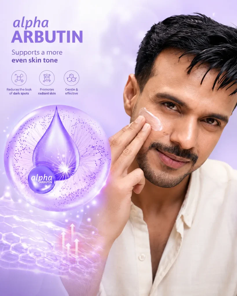 Mohit Kumar brand collaboration: Aqualogica Illuminate+ Hydra Gel Moisturizer Campaign
