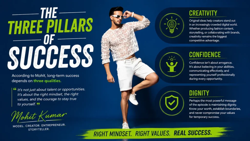 the three pillars of success in the fashion industry
