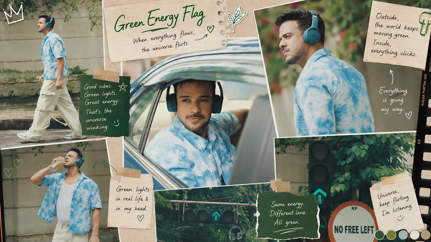 Outdoor lifestyle campaign for The Darjeeling Brew in Kolkata featuring kolkata's leading fashion and lifestyle influencer mohit kumar
