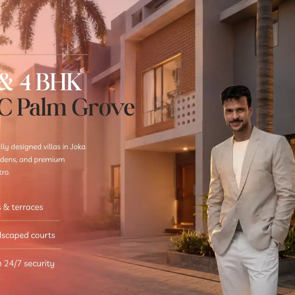 DTC Palm Grove Joka: Luxury 3 & 4 BHK Villas in Kolkata