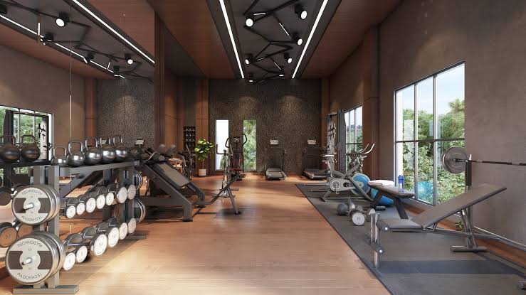 Clubhouse interior and recreational spaces at DTC Palm Grove