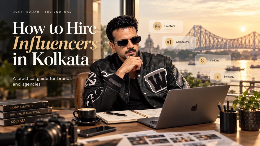 How to Find and Hire Influencers in Kolkata for Brand Collaborations