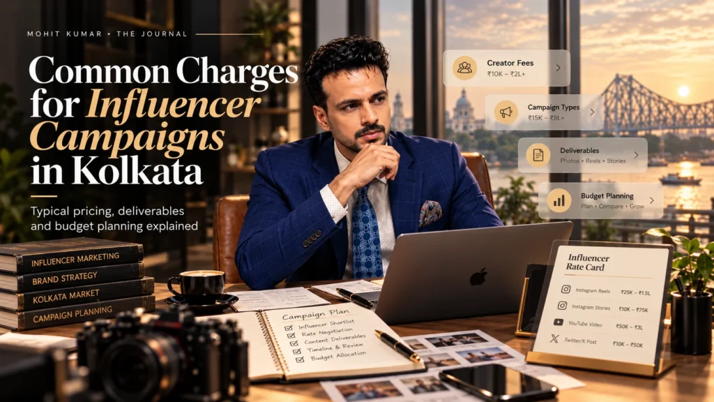 Influencer Marketing Charges in Kolkata: What Brands Should Budget For
